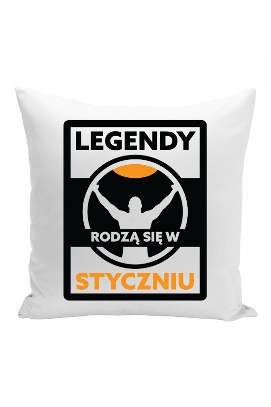 Poduszka Legendy Rodzą Się W Styczniu II