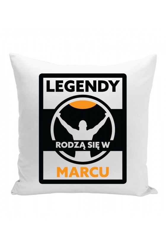 Poduszka Legendy Rodzą Się W Marcu II