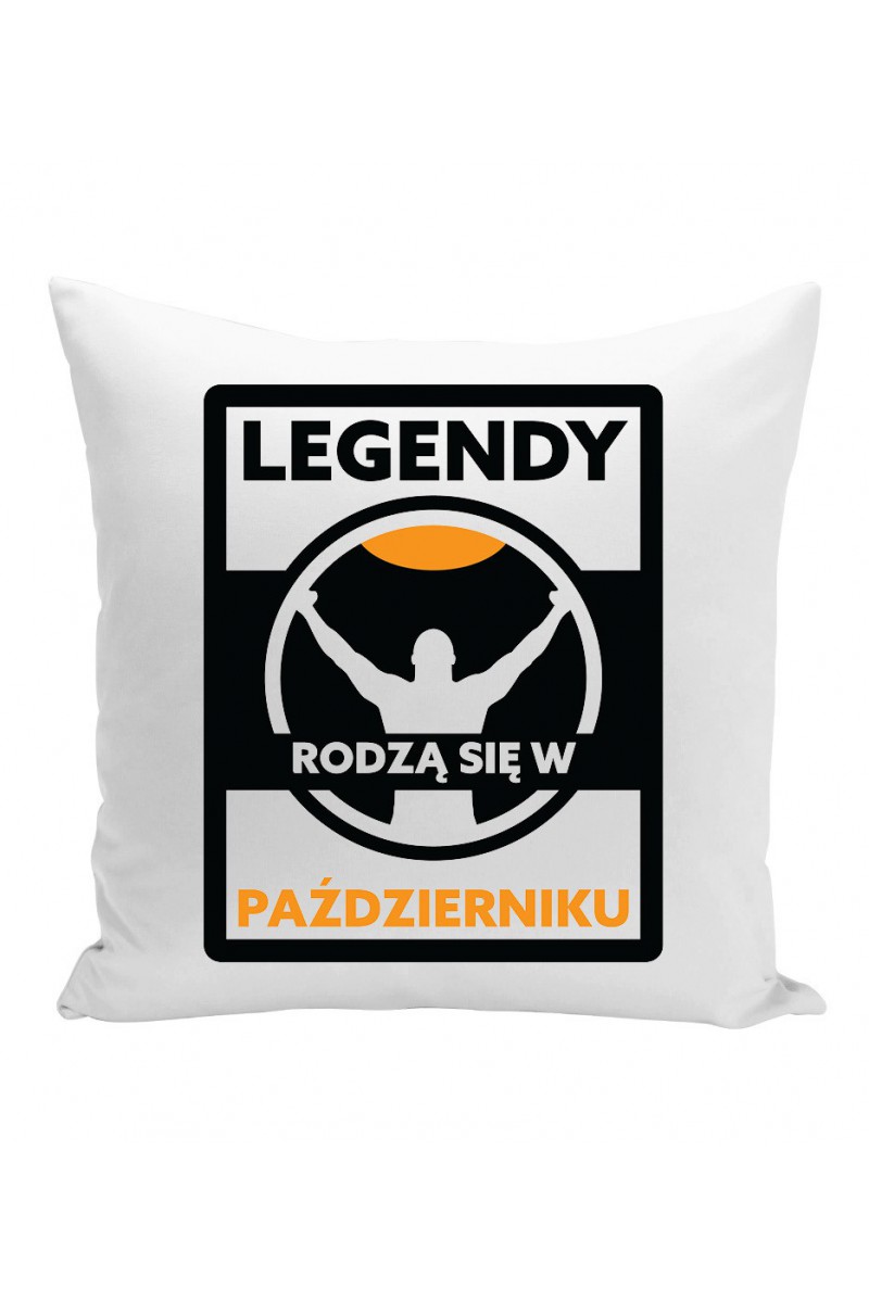 Poduszka Legendy Rodzą Się W Październiku II