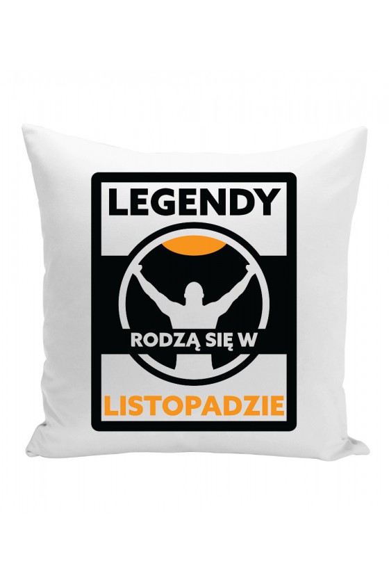 Poduszka Legendy Rodzą Się W Listopadzie II