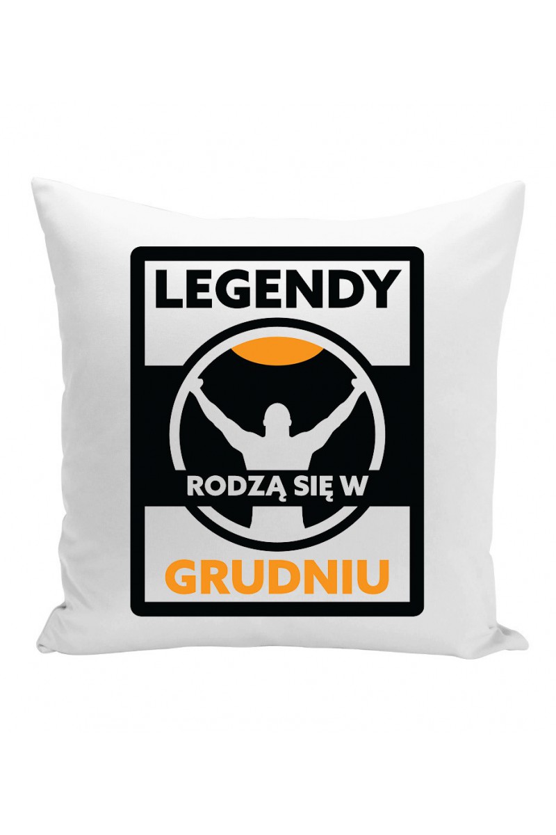 Poduszka Legendy Rodzą Się W Grudniu II