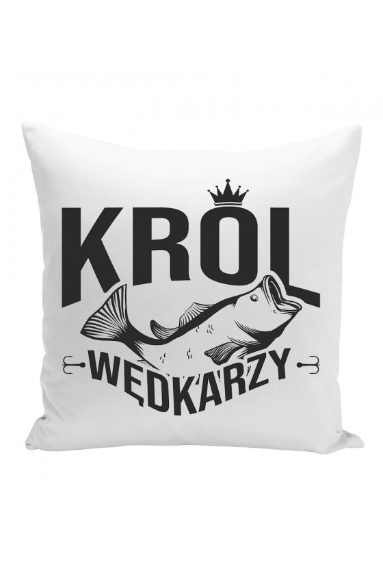 Poduszka Król Wędkarzy