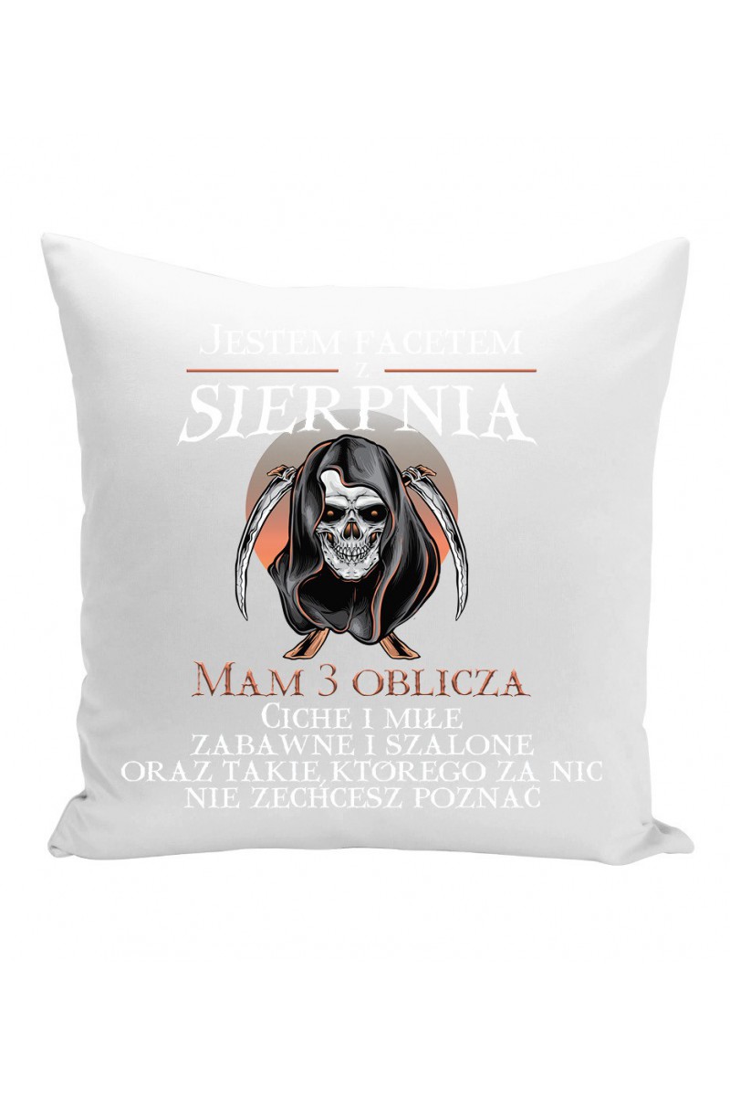 Poduszka Jestem Z Facetem Z Sierpnia