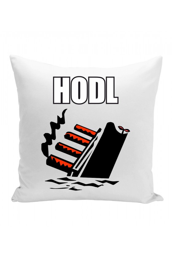 Poduszka HODL