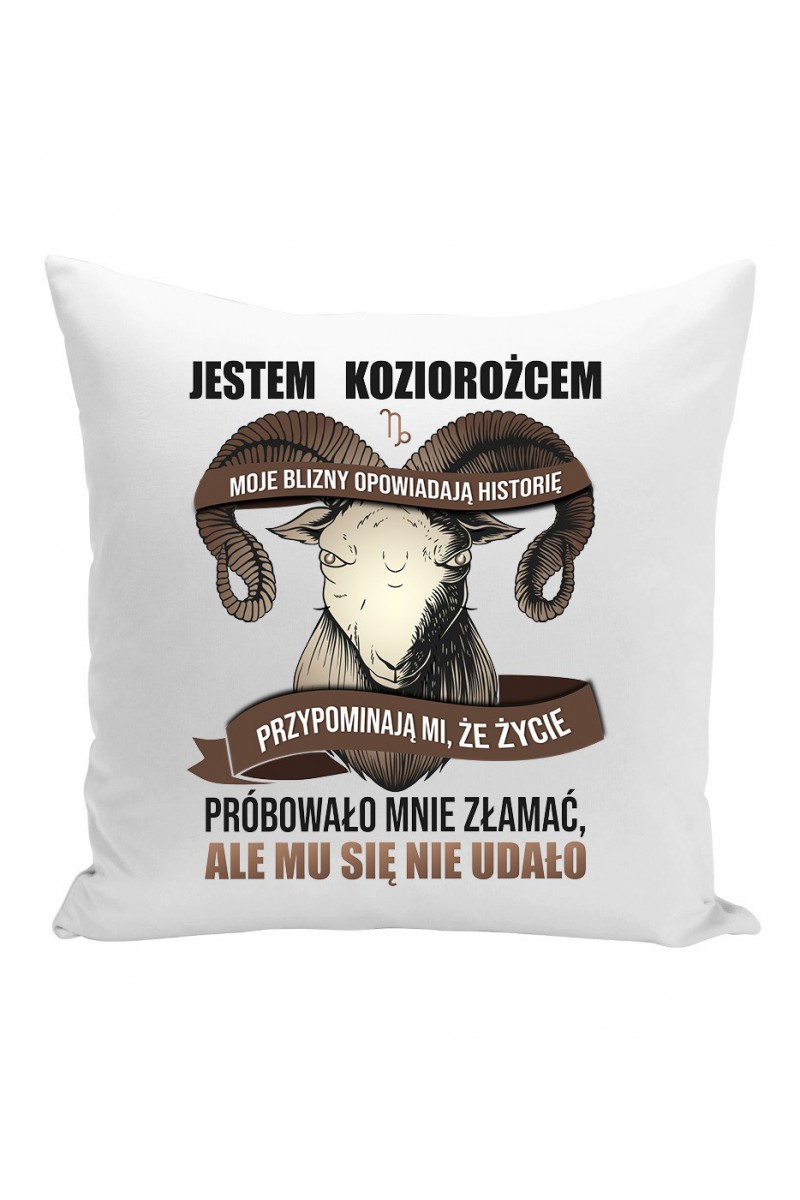 Poduszka Jestem Koziorożcem