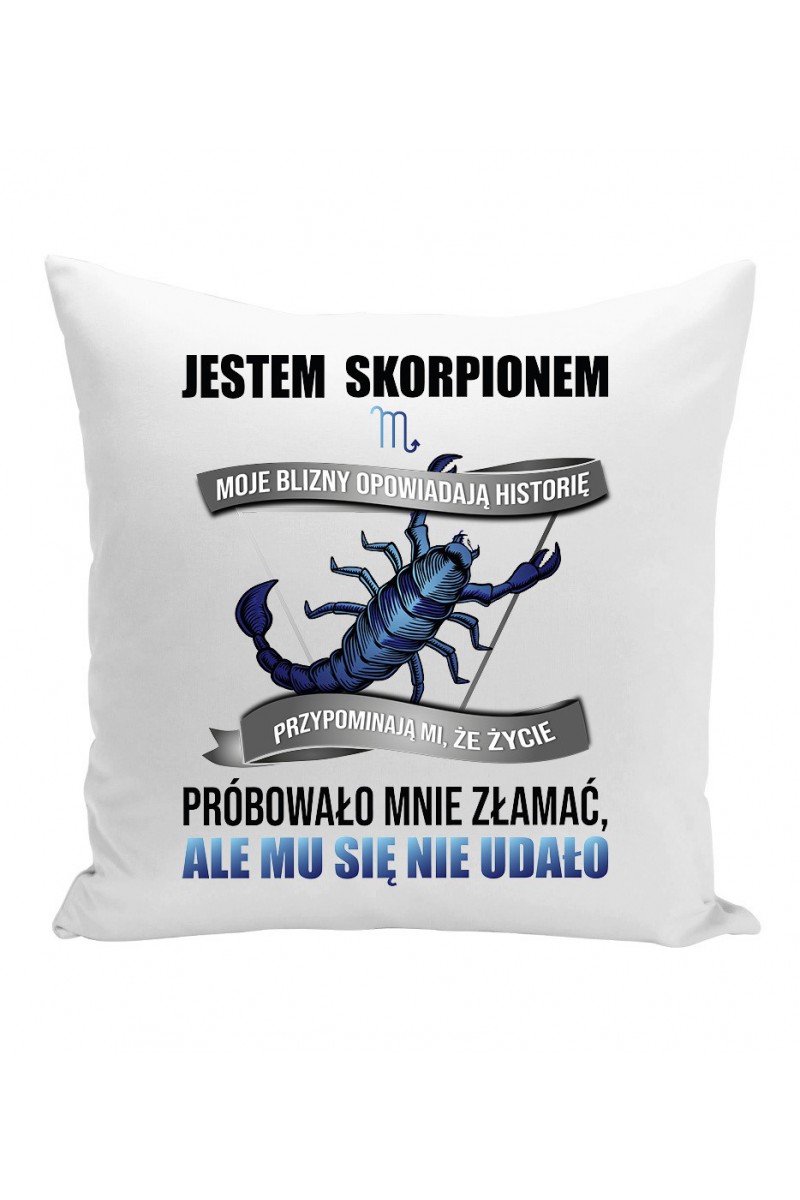 Poduszka Jestem Skorpionem