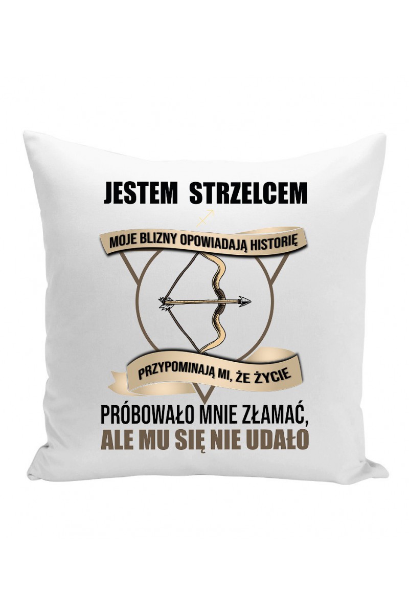 Poduszka Jestem Strzelcem