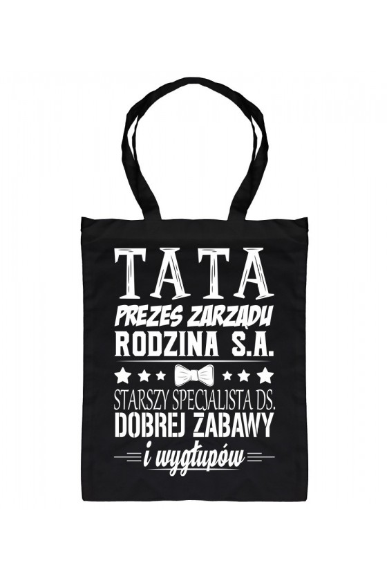 Torba Tata Prezes Zarządu Rodzina S.A.