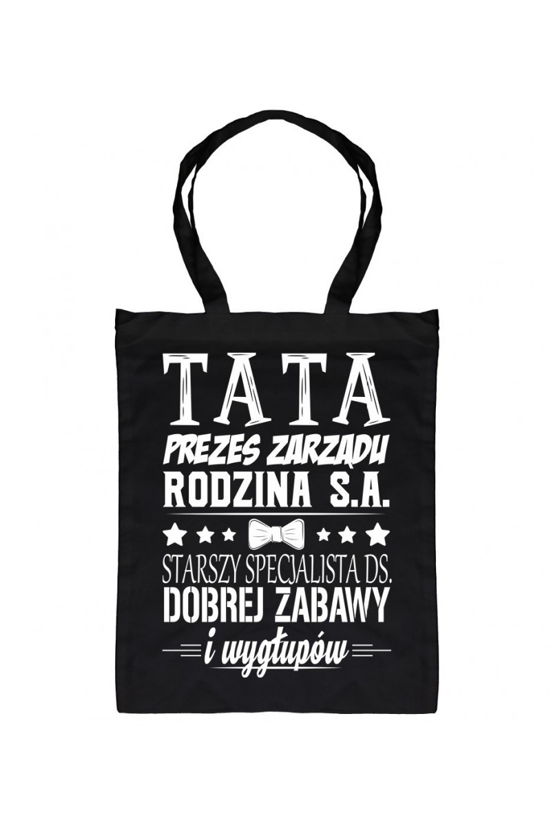 Torba Tata Prezes Zarządu Rodzina S.A.