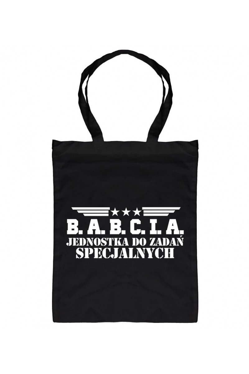 Torba B.A.B.C.I.A. Jednostka Do Zadań Specjalnych