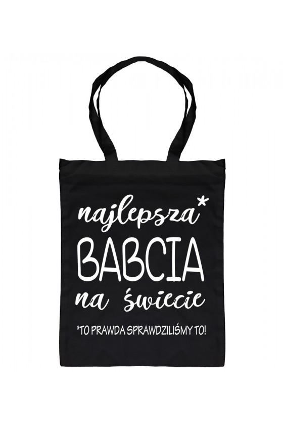 Torba Najlepsza Babcia Na Świecie