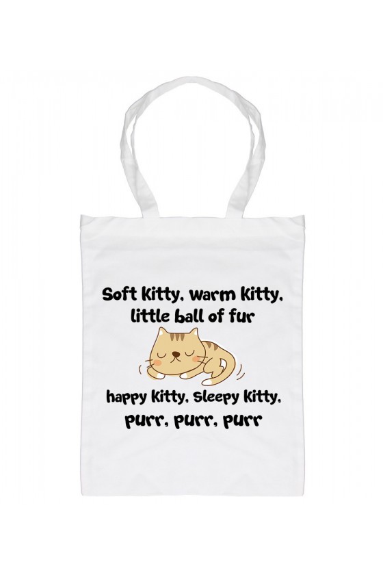 Torba Soft Kitty, Warm Kitty, Little Ball Of Fur