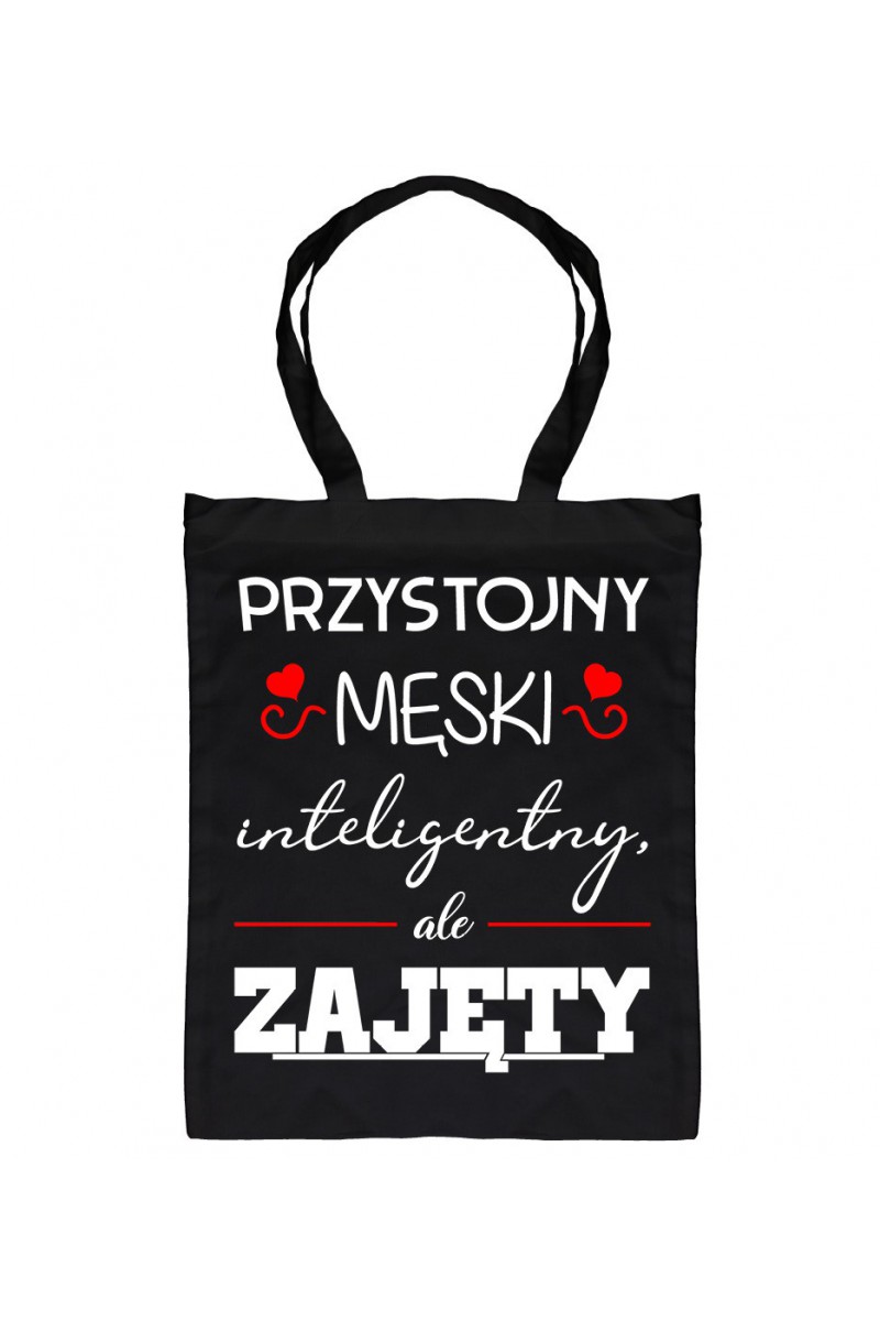 Torba Przystojny, Męski, Inteligentny, Ale Zajęty