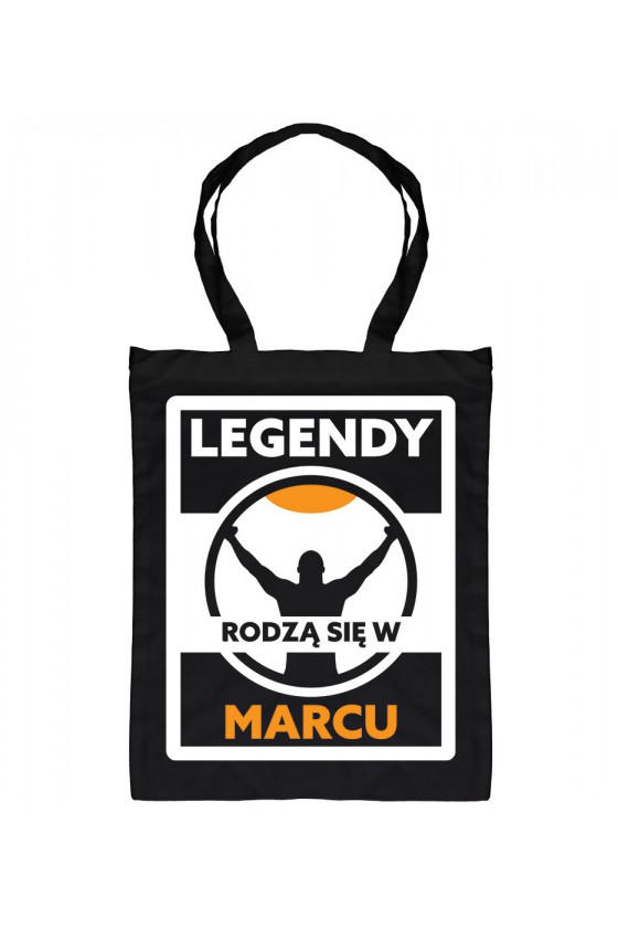 Torba Legendy Rodzą Się W Marcu II