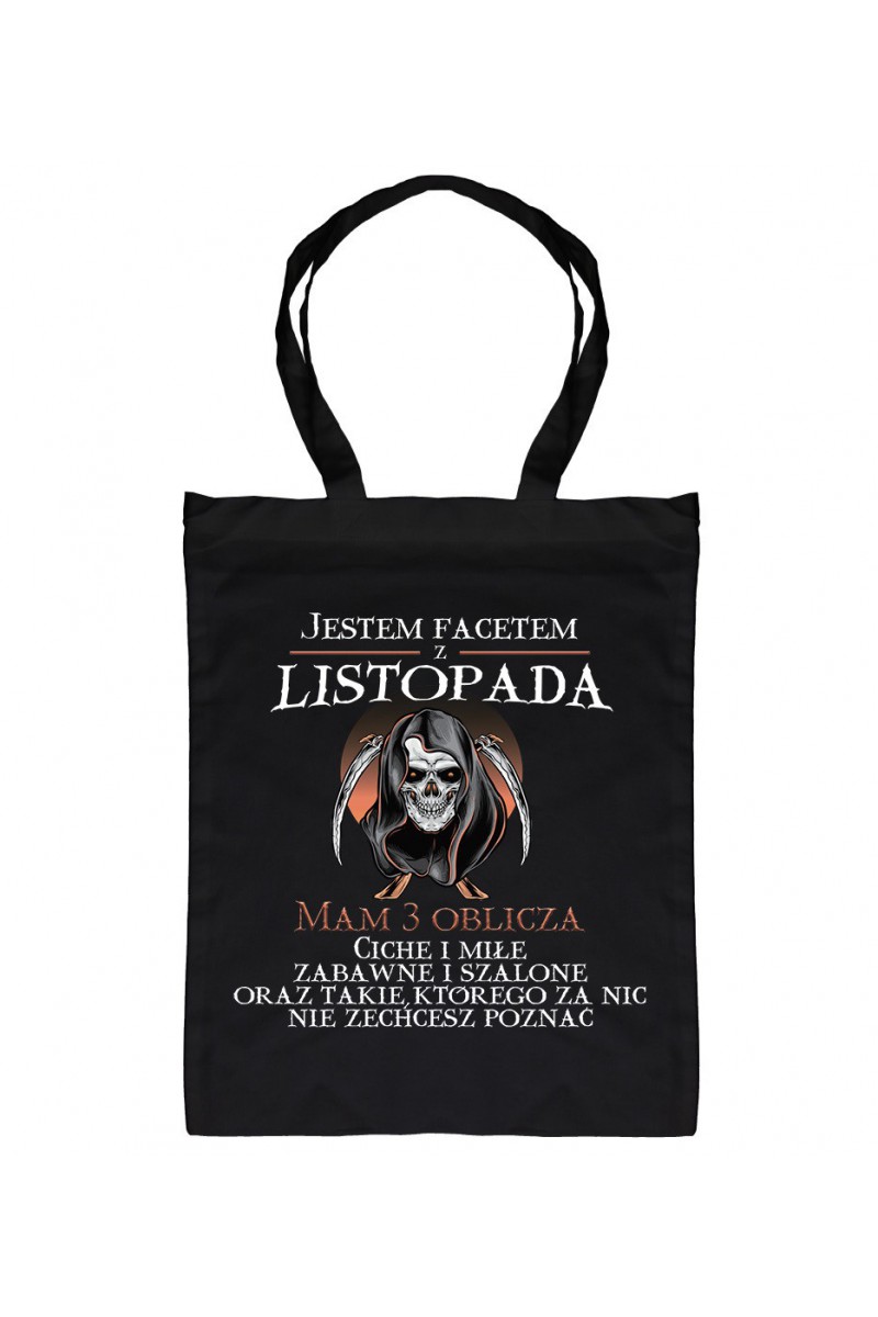 Torba Jestem Z Facetem Z Listopada