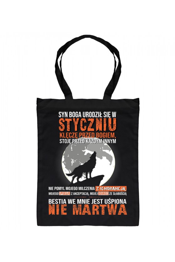 Torba Syn Boga Urodził Się W Styczniu