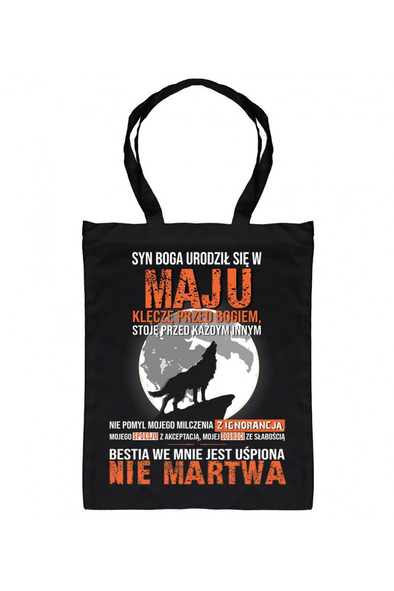Torba Syn Boga Urodził Się W Maju