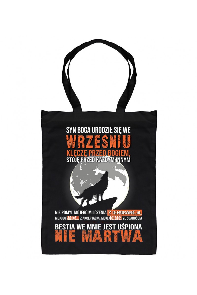 Torba Syn Boga Urodził Się We Wrześniu