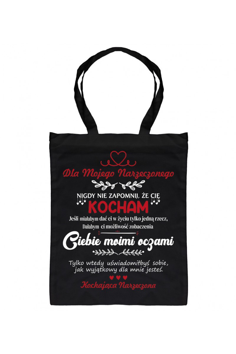 Torba Dla Mojego Narzeczonego, Nigdy Nie Zapomnij, Że Cię Kocham Torba Dla Mojego Narzeczonego, Nigdy Nie Zapomnij, Że Cię Kocham