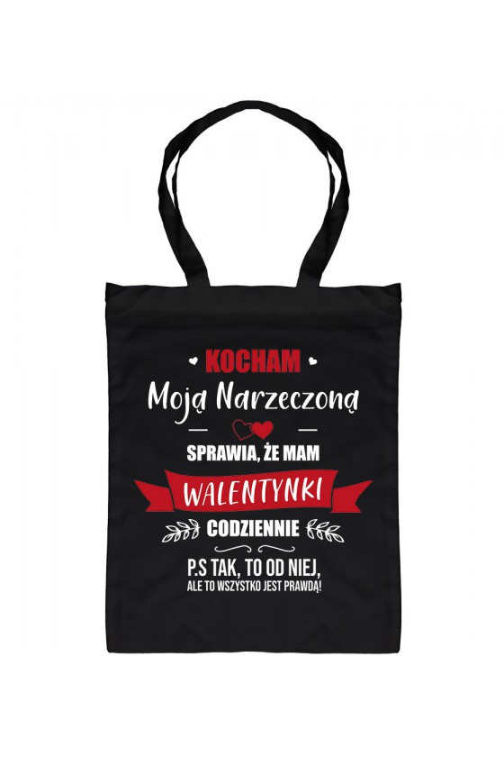 Torba Kocham Moją Narzeczoną