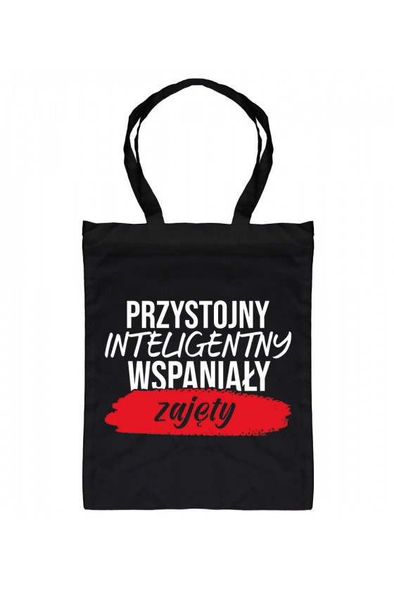 Torba Przystojny, Inteligentny, Wspaniały, Zajęty