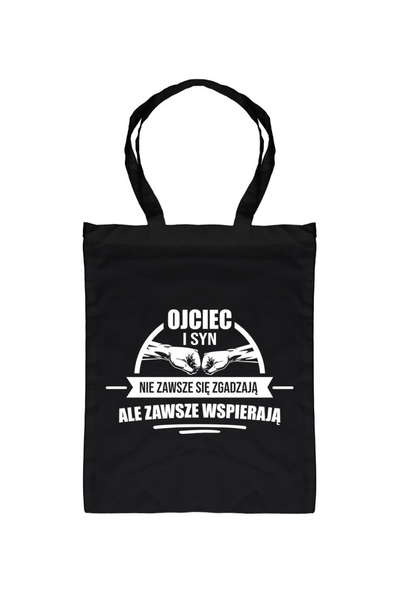 Torba Ojciec I Syn, Nie Zawsze Się Zgadzają, Ale Zawsze Wspierają