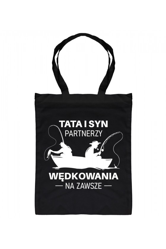 Torba Tata I Syn, Partnerzy Wędkowania Na Zawsze