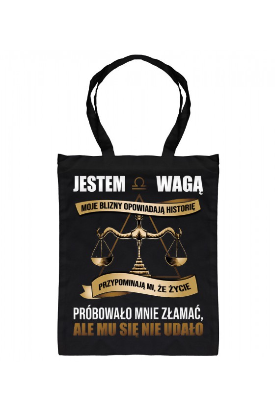 Torba Jestem Wagą