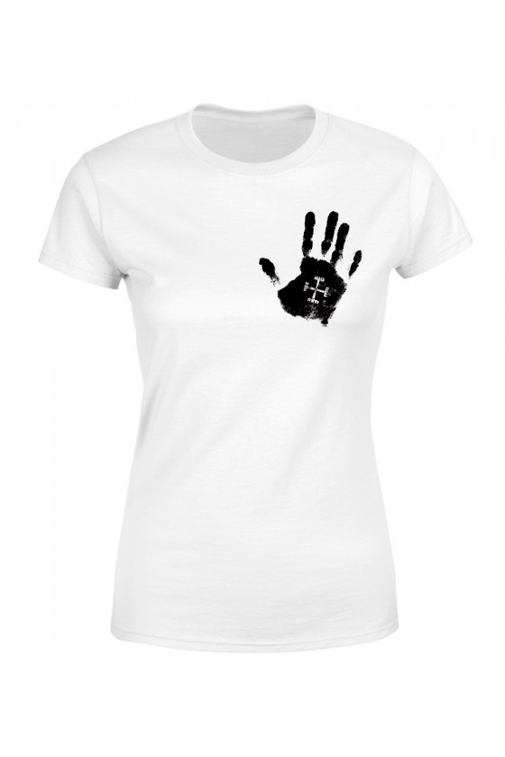 Koszulka Damska Ręce Boga Dłoń