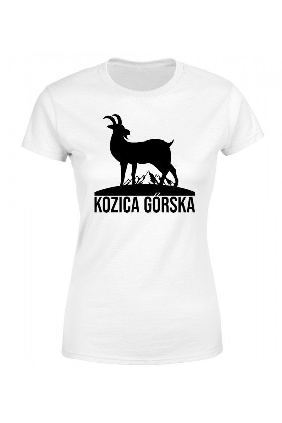 Koszulka Damska Kozica Górska