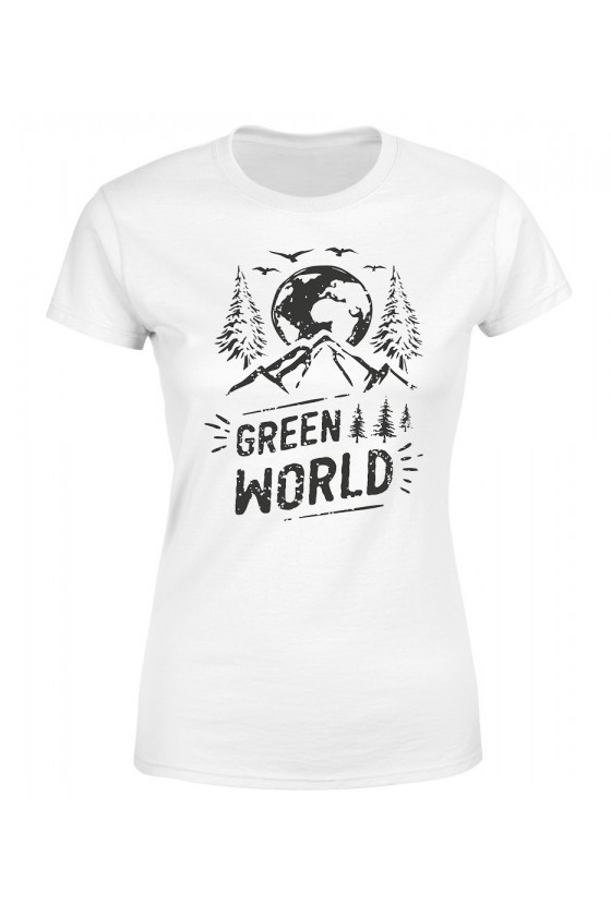 Koszulka Damska Green World