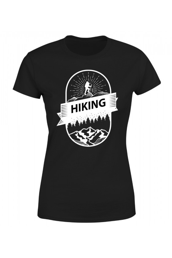 Koszulka Damska Hiking