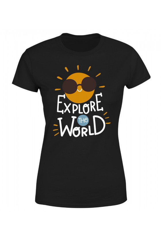 Koszulka Damska Explore The World