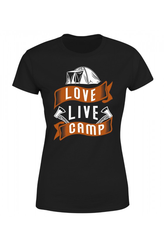 Koszulka Damska Love Live Camp