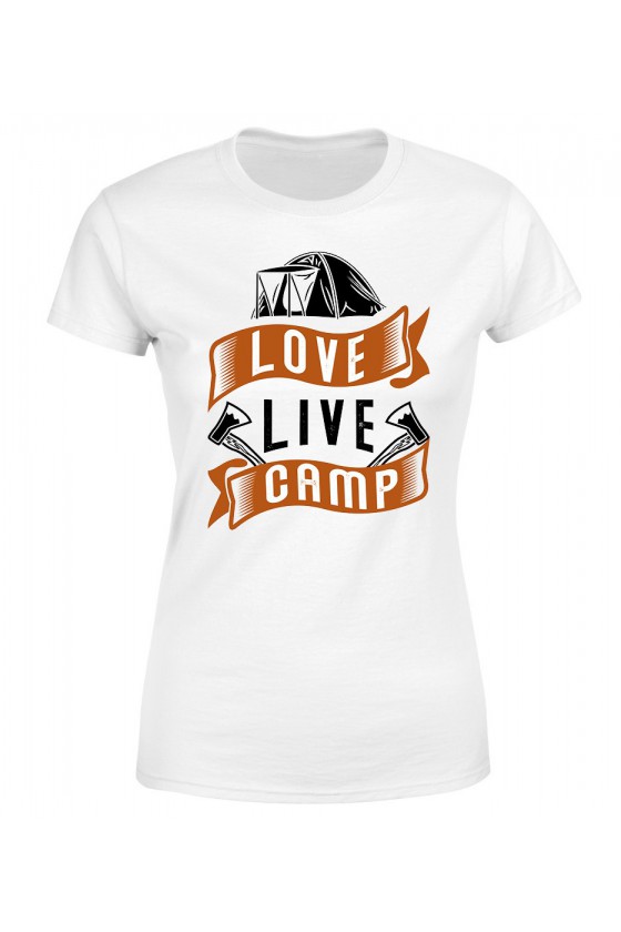 Koszulka Damska Love Live Camp