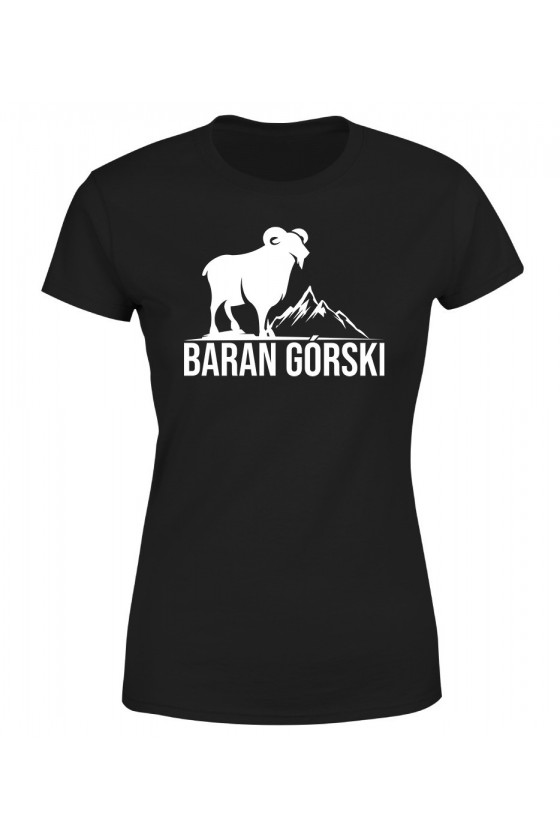 Koszulka Damska Baran Górski
