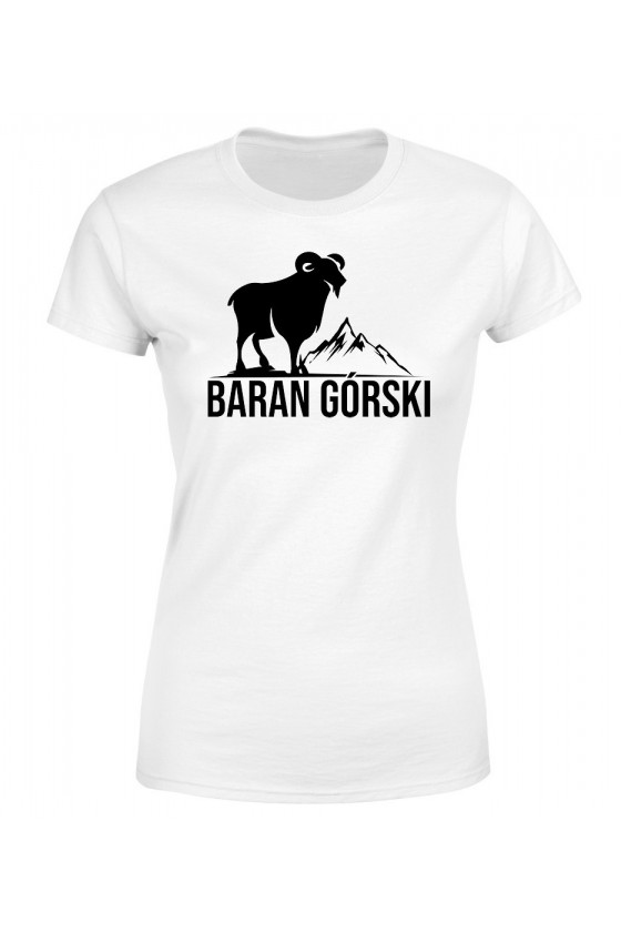 Koszulka Damska Baran Górski