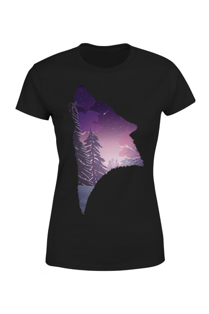 Koszulka Damska Wilk IV Koszulka Damska Wilk IV