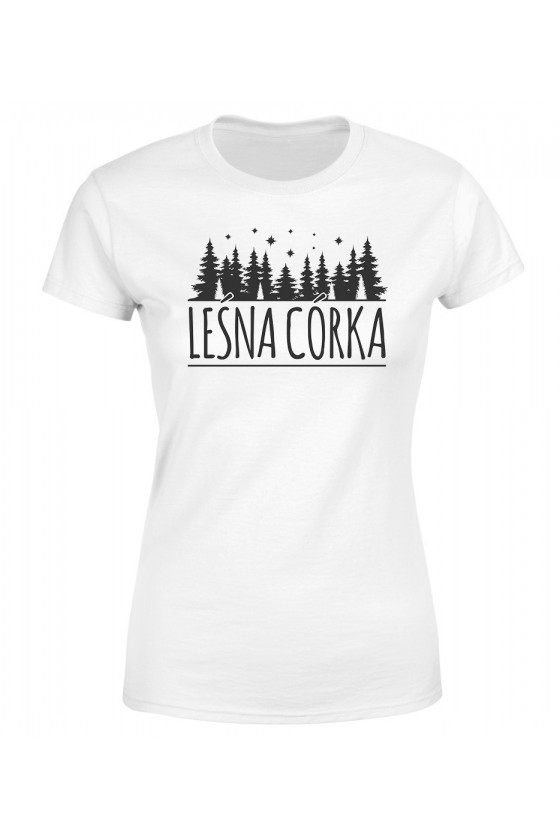 Koszulka Damska Leśna Córka