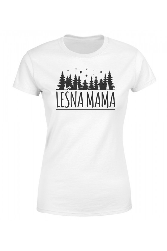 Koszulka Damska Leśna Mama