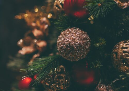 Świąteczne bombki na choince