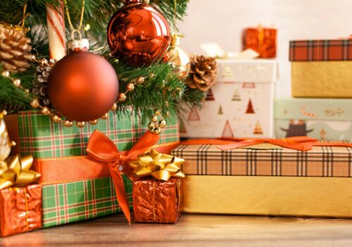 Prezenty pod choinką