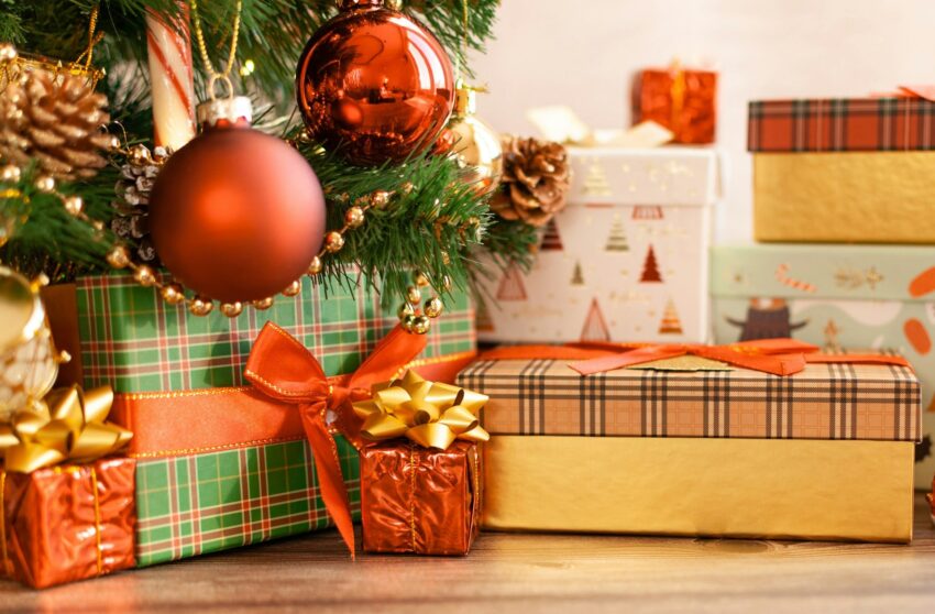 Prezenty pod choinką