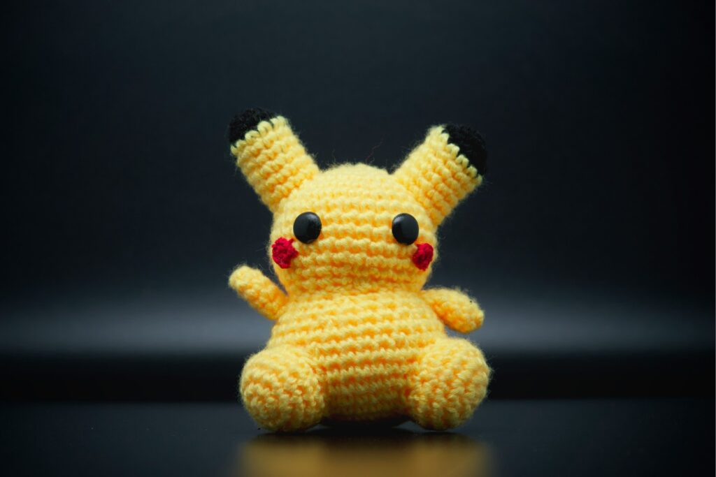 Amigurumi, Pikachu